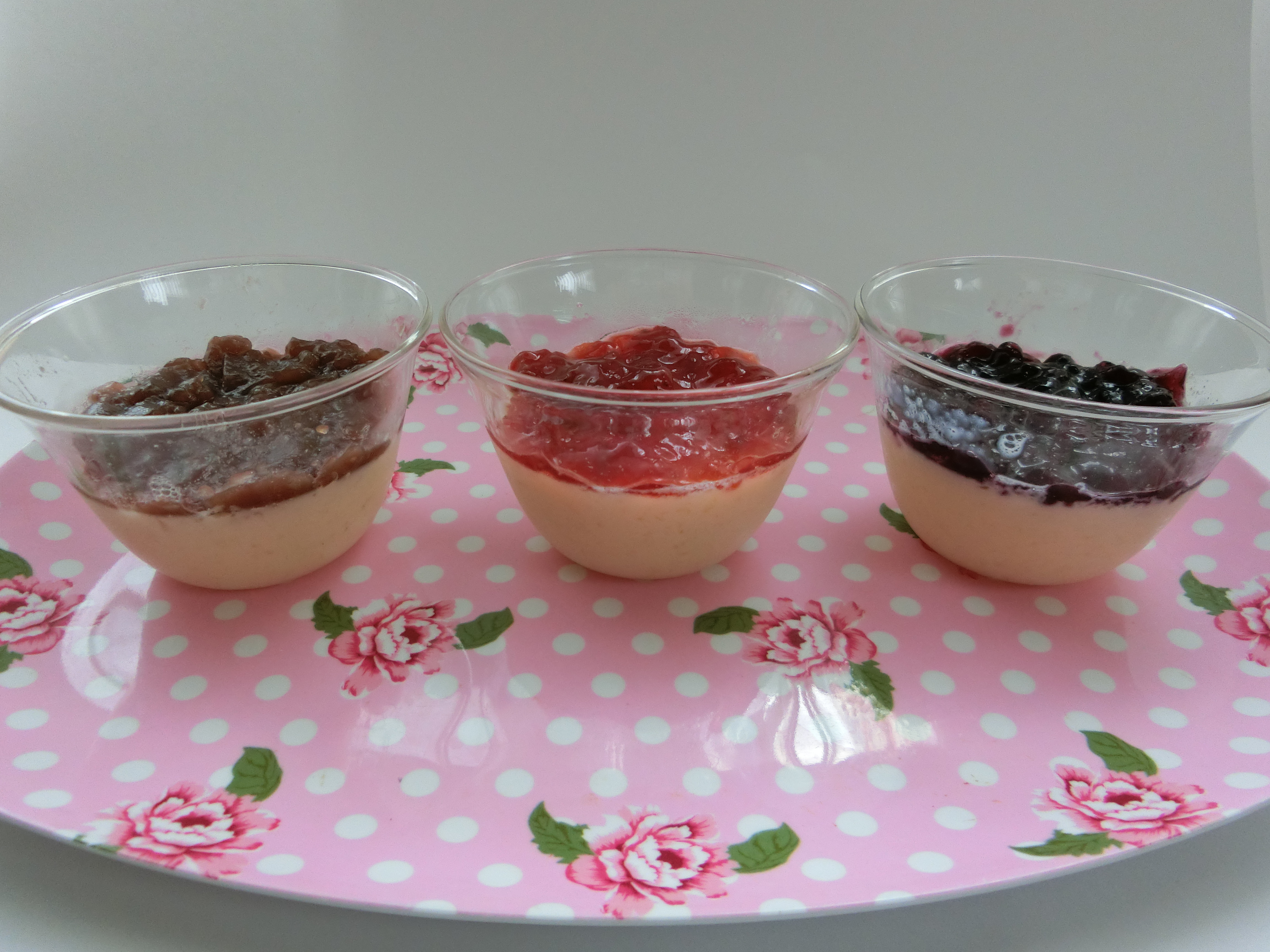 乳製品不使用のチアプディングのレシピ