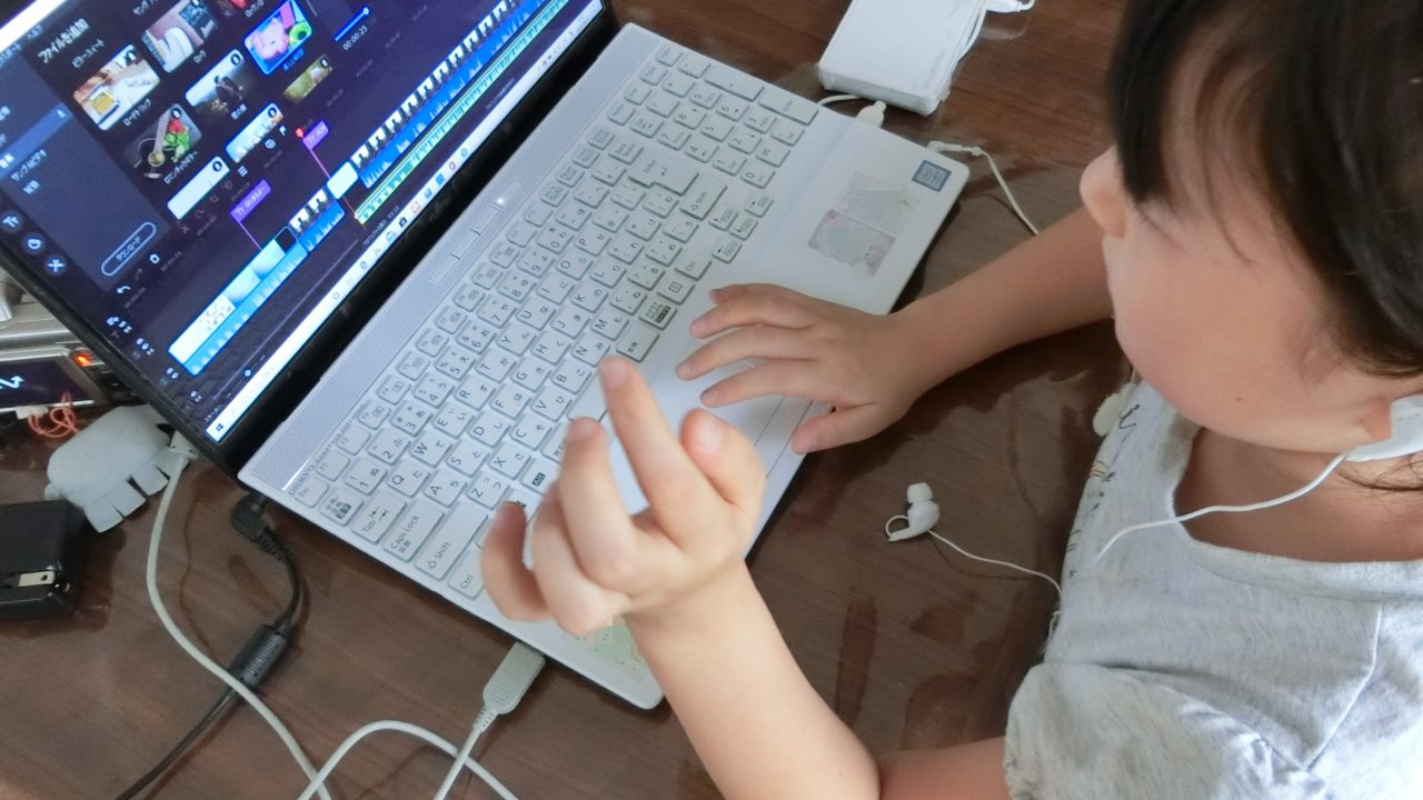 初心者向け動画編集ソフトmovavi Video Editor Plus を親子で使った感想を口コミ アレルギーアトピーキッズの子育て応援サイト